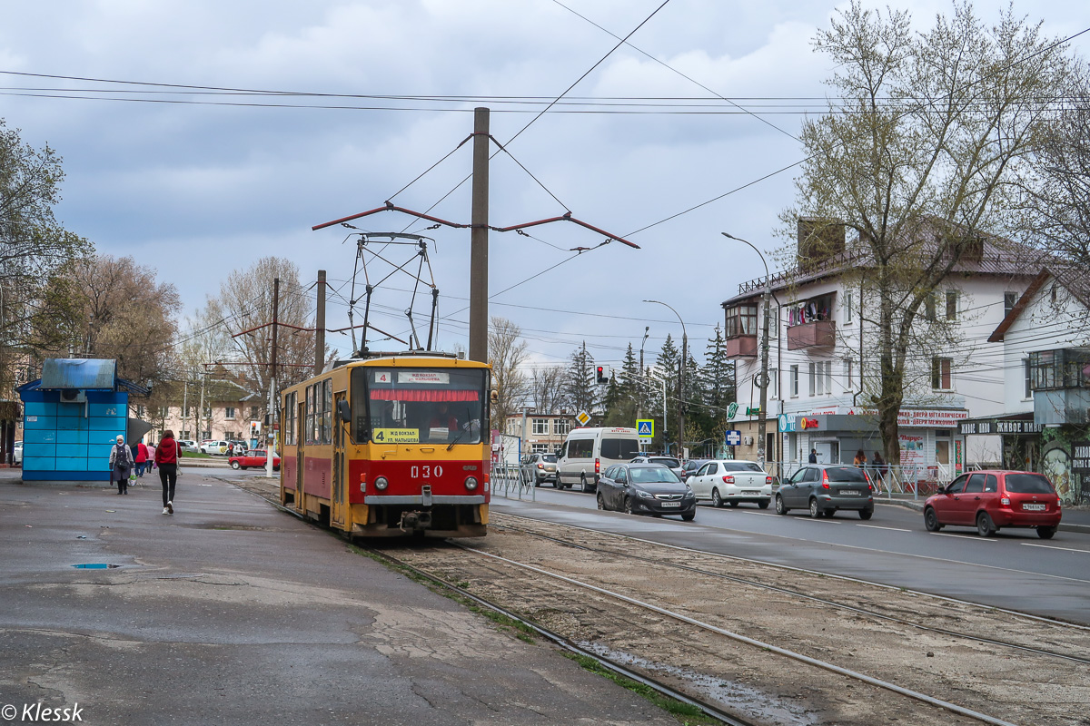 Курск, Tatra T6B5SU № 030