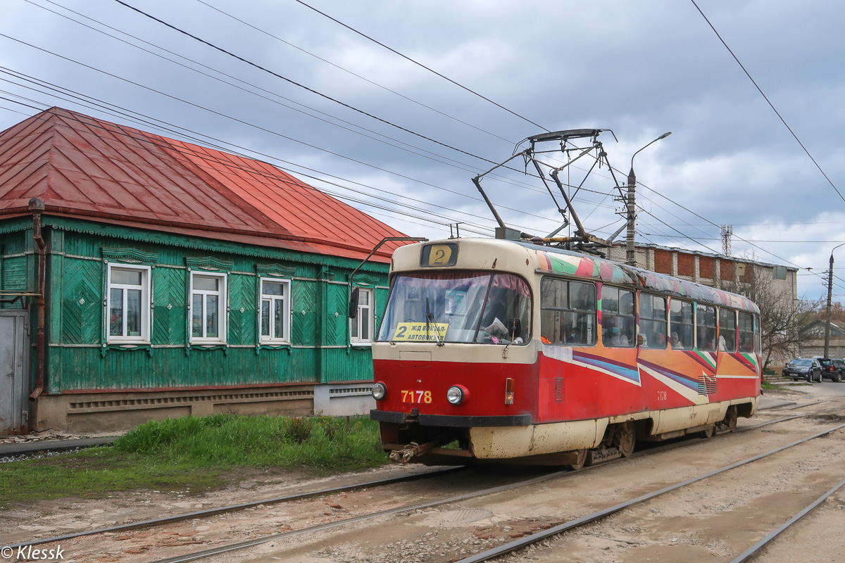 Курск, Tatra T3SUCS № 7178