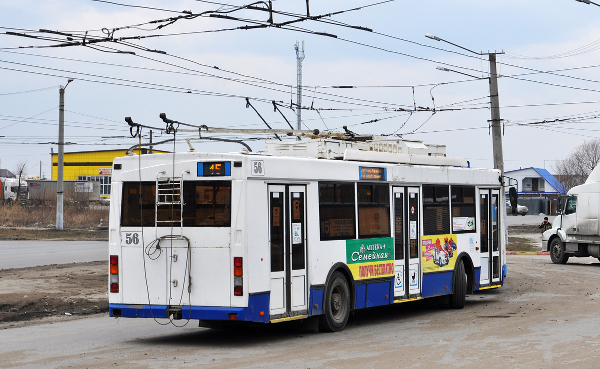 Омск, Тролза-5275.03 «Оптима» № 56