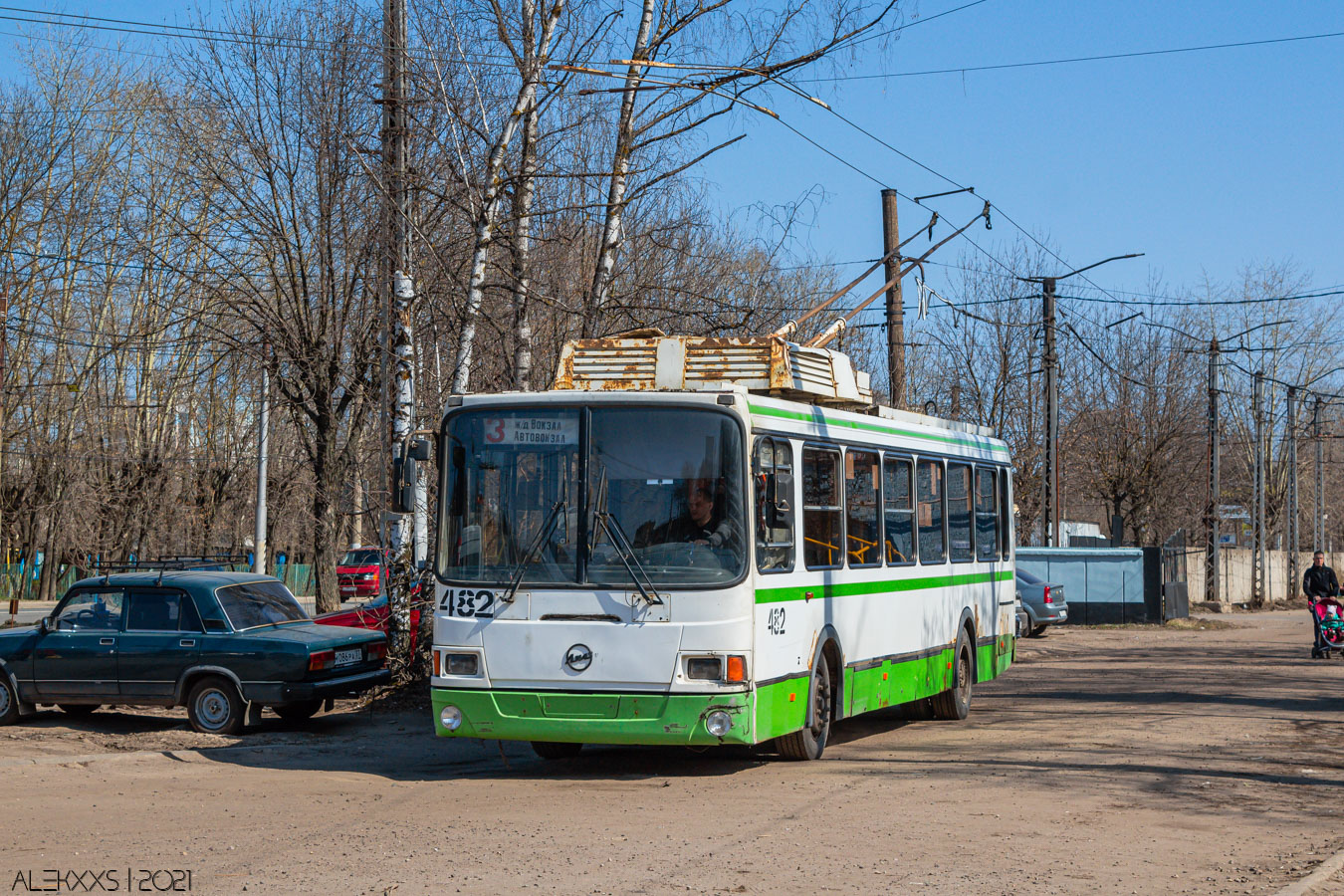 Iwanowo, LiAZ-5280 Nr 482