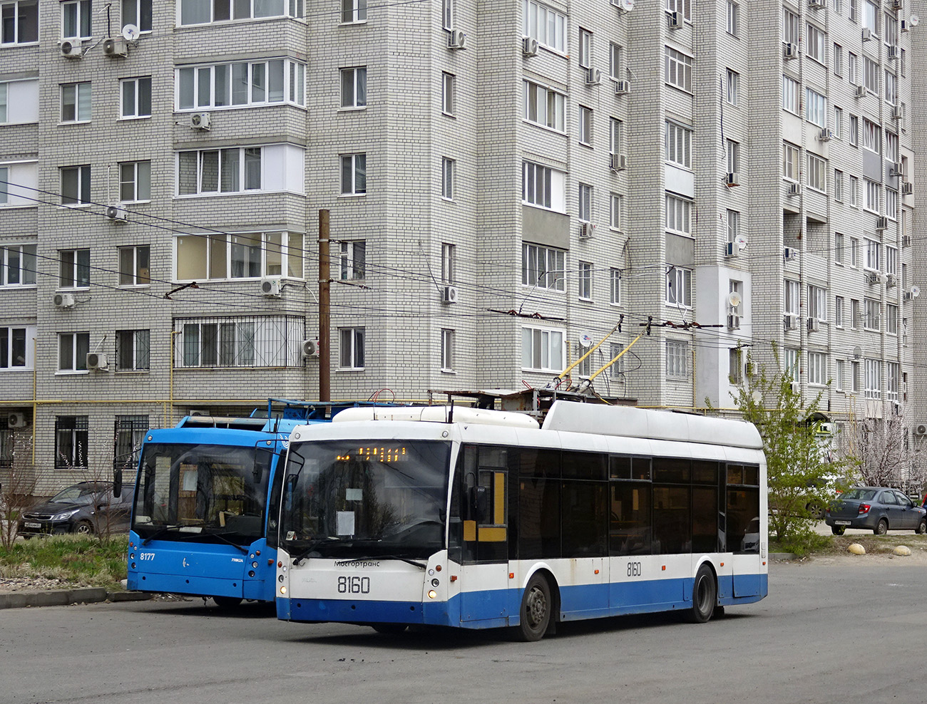 Саратов, Тролза-5265.00 «Мегаполис» № 8160