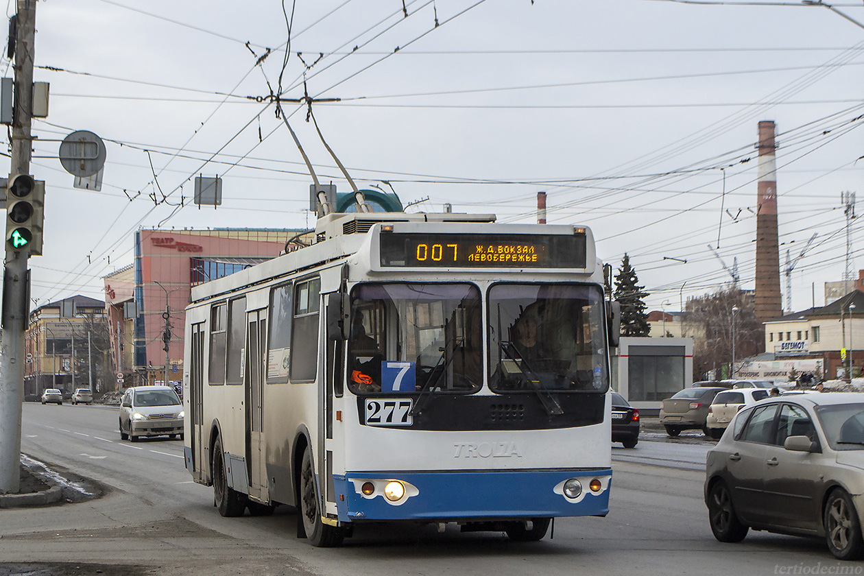 Омск, ЗиУ-682Г-016.03 № 277