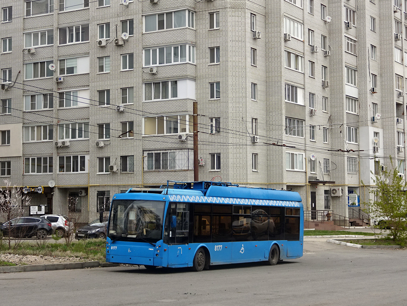 Саратов, Тролза-5265.00 «Мегаполис» № 8177