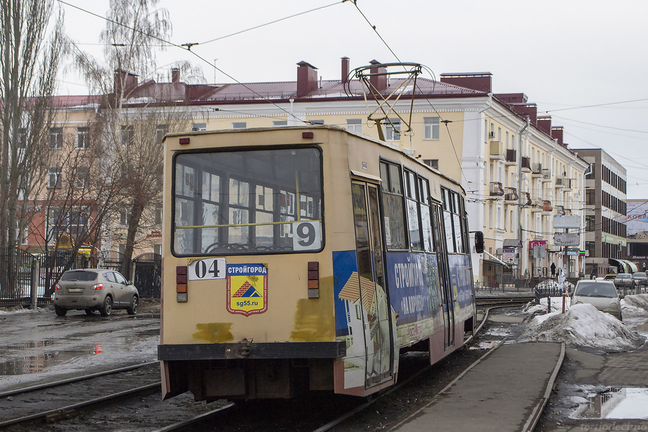 Омск, 71-605ЭП № 04