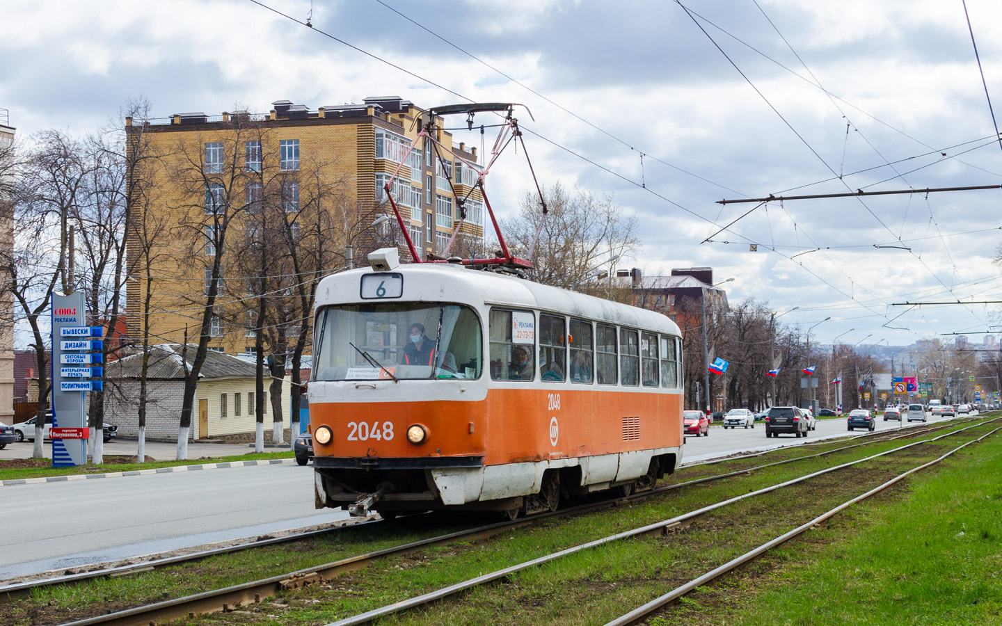 Ulyanovsk, Tatra T3SU Br. 2048