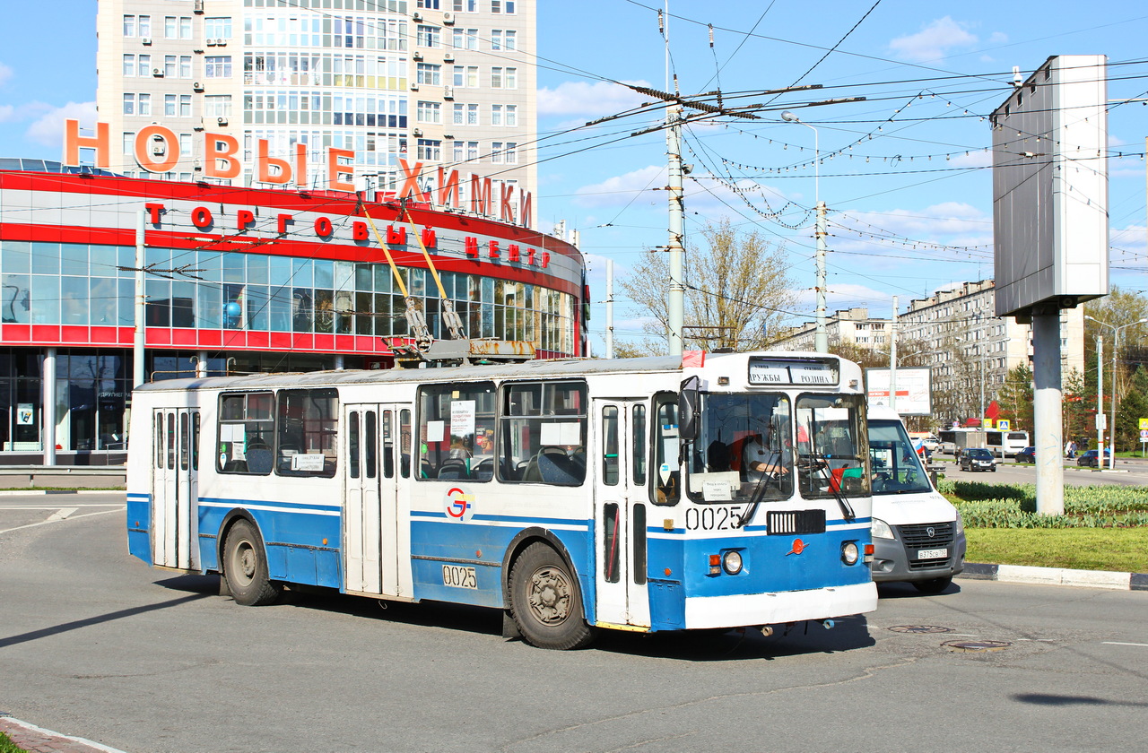 Khimki, ZiU-682G-016  [Г0М] # 0025