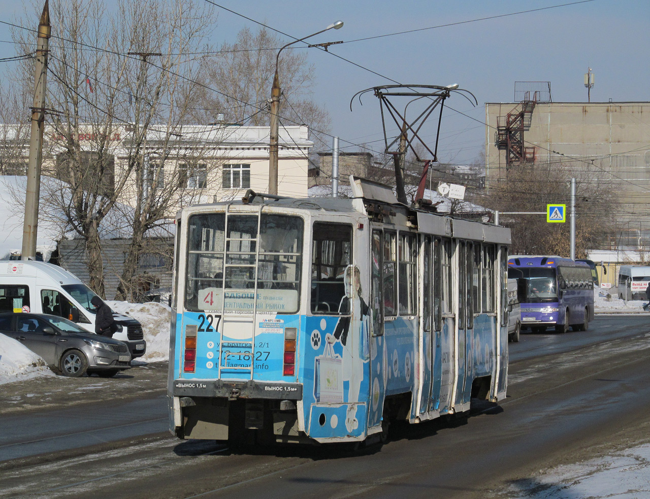 Irkuck, 71-608KM Nr 227