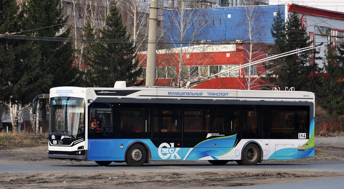 Омск, ПКТС-6281.00 «Адмирал» № 184