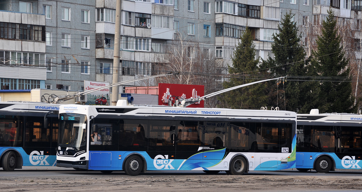 Омск, ПКТС-6281.00 «Адмирал» № 192