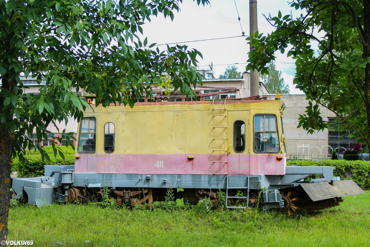 Twer, VTK-01 Nr. 411; Twer — Service streetcars and special vehicles