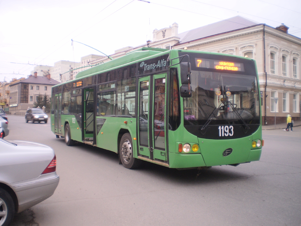 Казань, ВМЗ-5298.01 «Авангард» № 1193