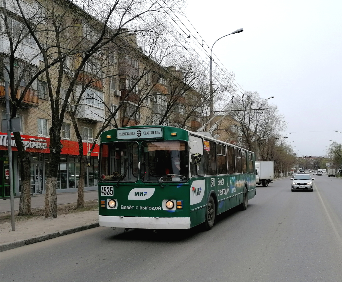 Волгоград, ЗиУ-682В-012 [В0А] № 4535