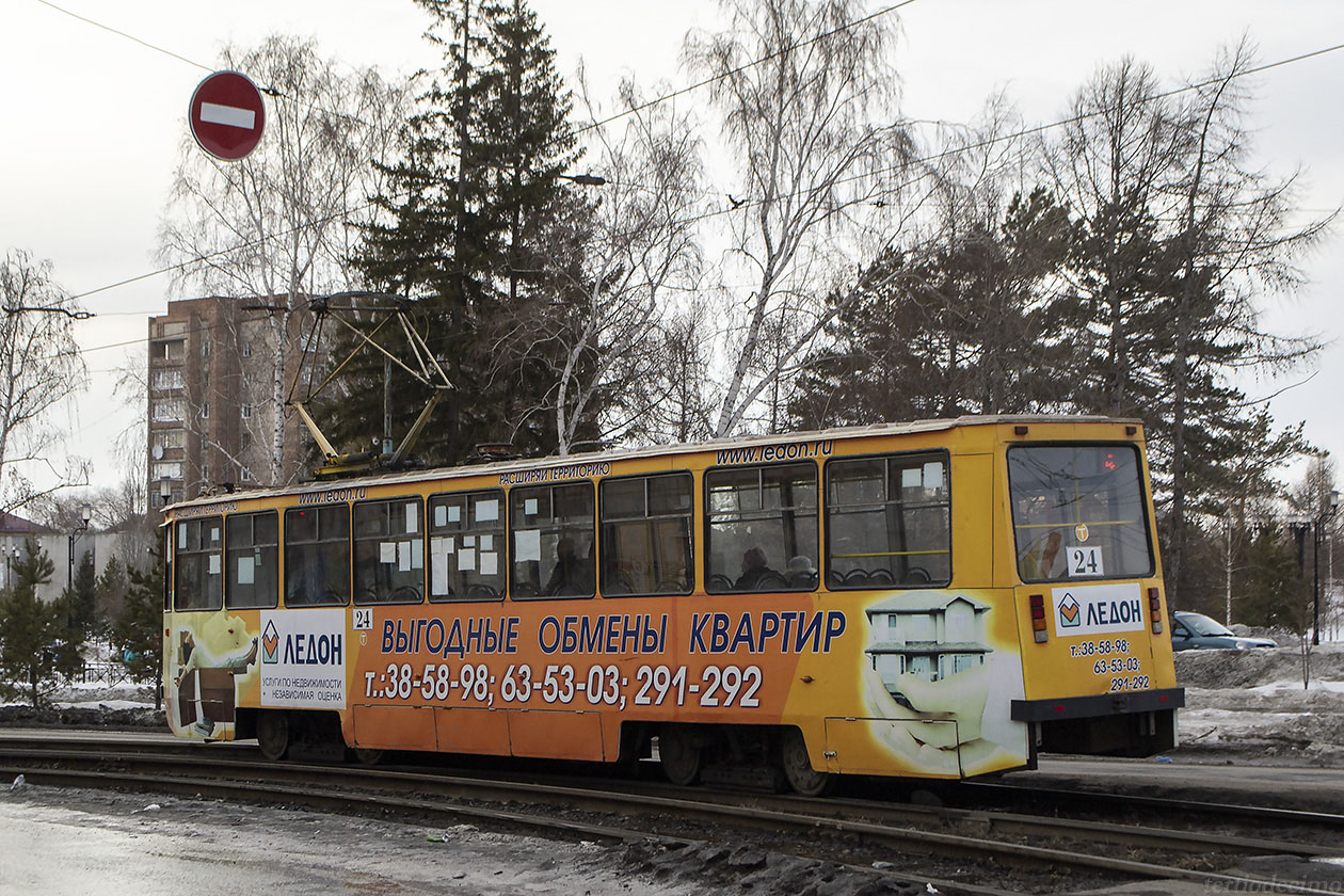 Омск, 71-605ЭП № 24 Омск, 71-605ЭП № 24