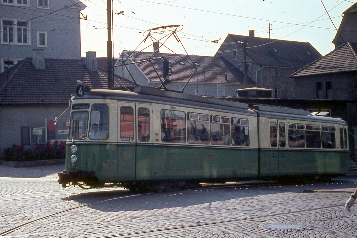 Ройтлинген, Esslingen GT4 № 61
