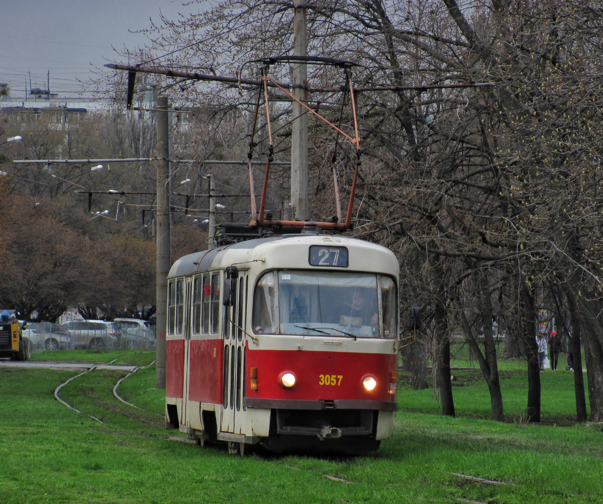 Харьков, Tatra T3A № 3057