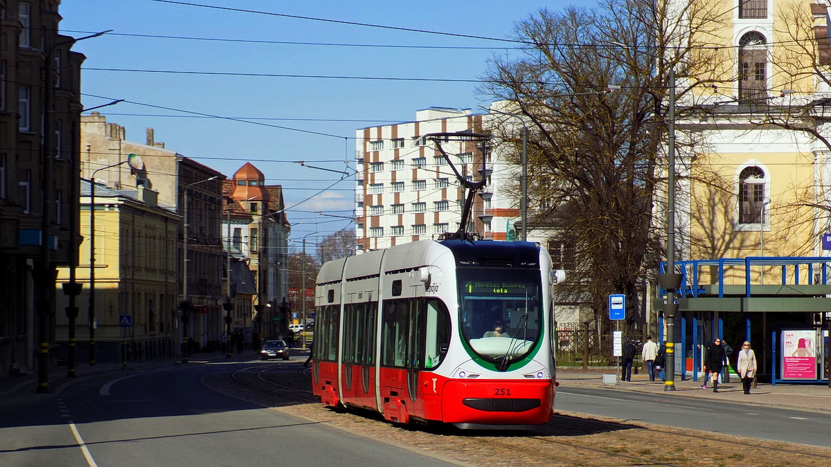 Лиепая, Končar TMK 2300LT № 251