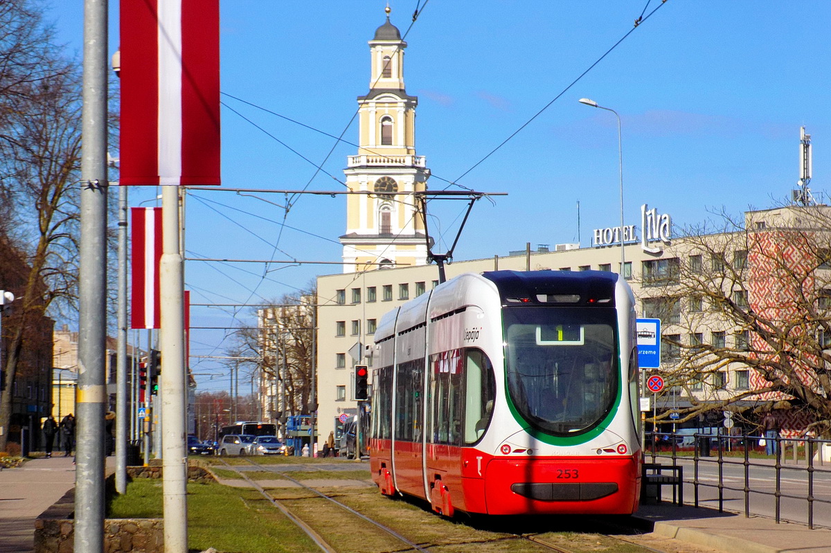 Лиепая, Končar TMK 2300LT № 253