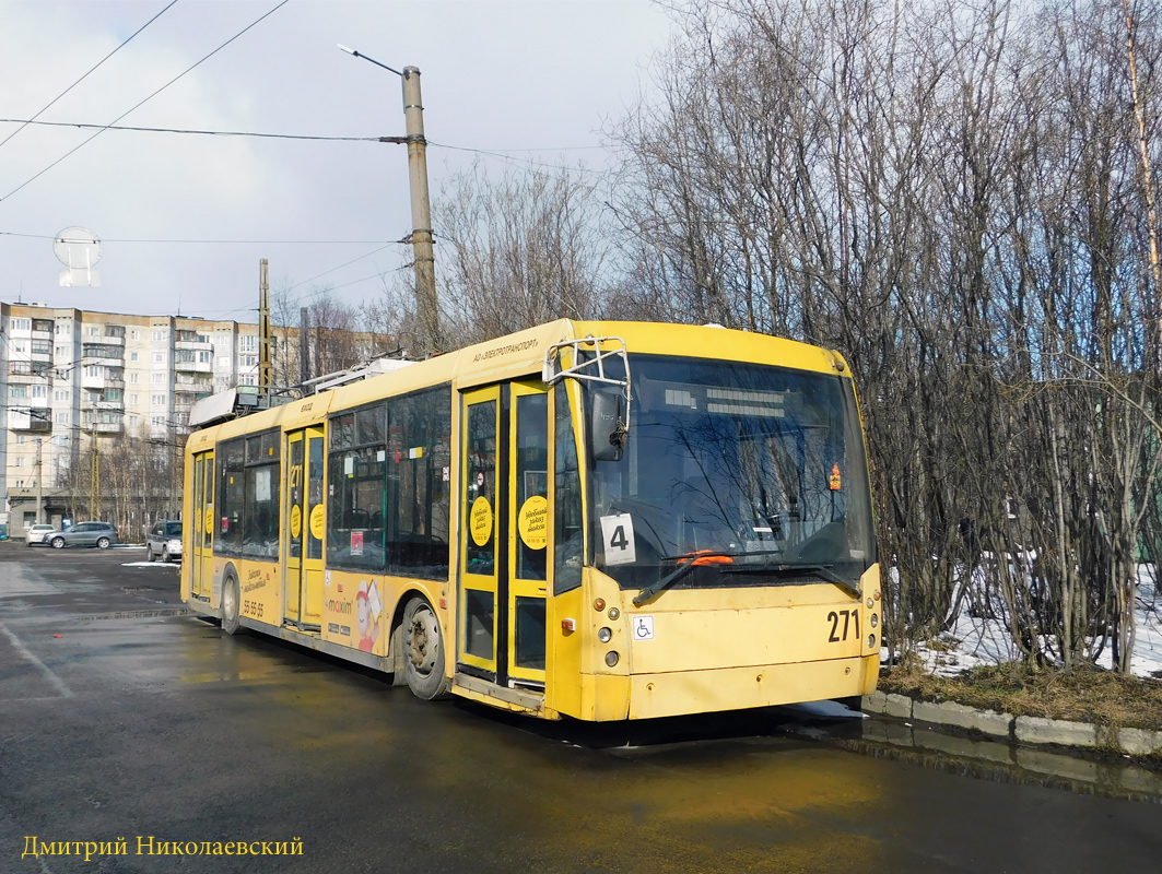 Murmansk, Trolza-5265.00 “Megapolis” № 271