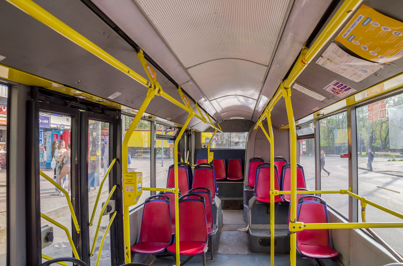 Запорожье, ЛАЗ E183D1 № 215