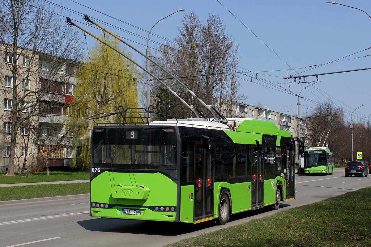 Каунас, Solaris Trollino IV 12 Medcom № 076