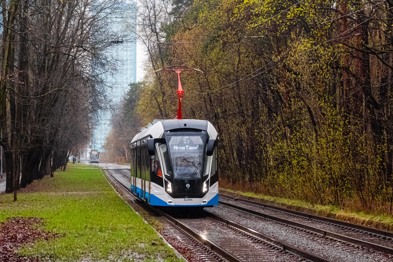 Moskau, 71-931M “Vityaz-M” Nr. 31394