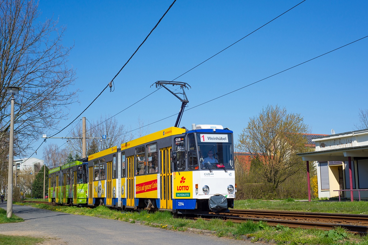 Görlitz, Tatra KT4DC # 2314