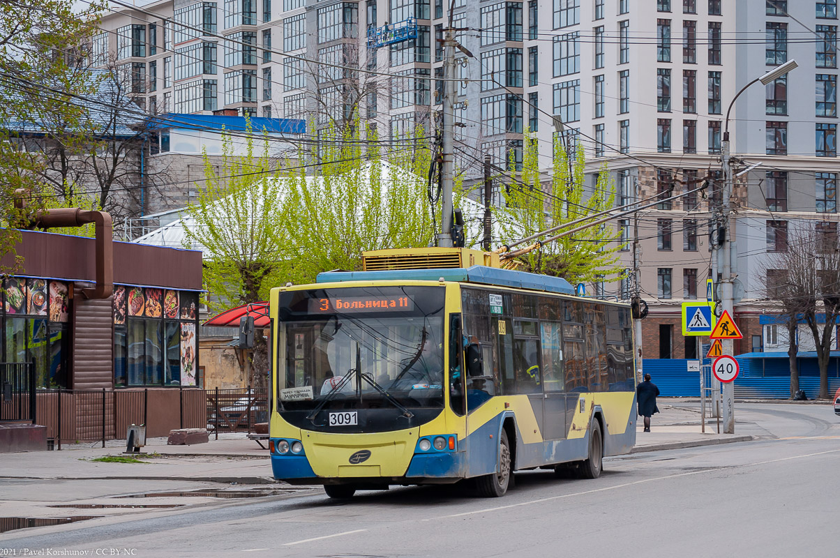 Рязань, ВМЗ-5298.01 «Авангард» № 3091