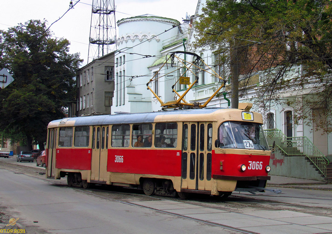 Харків, Tatra T3SU № 3066