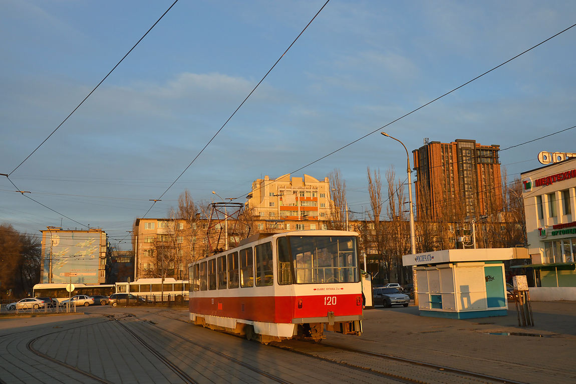 Липецк, Tatra T6B5SU № 120