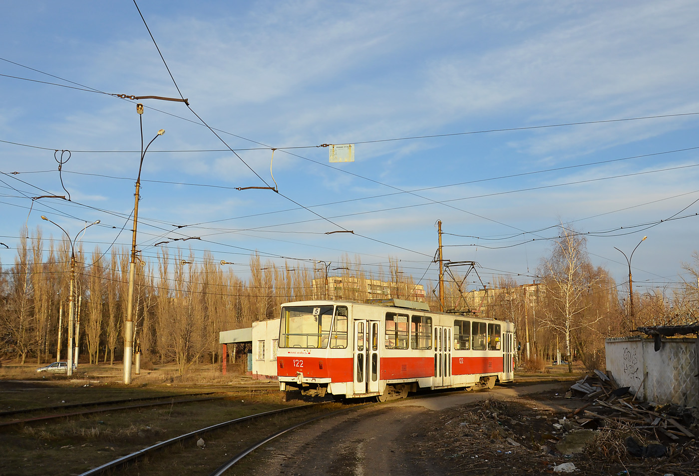 利佩茨克, Tatra T6B5SU # 122