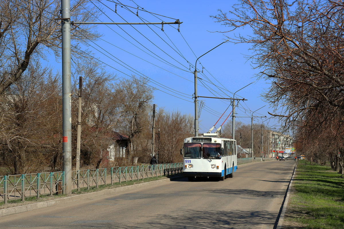 Рубцовск, ЗиУ-682 (ВМЗ) № 111