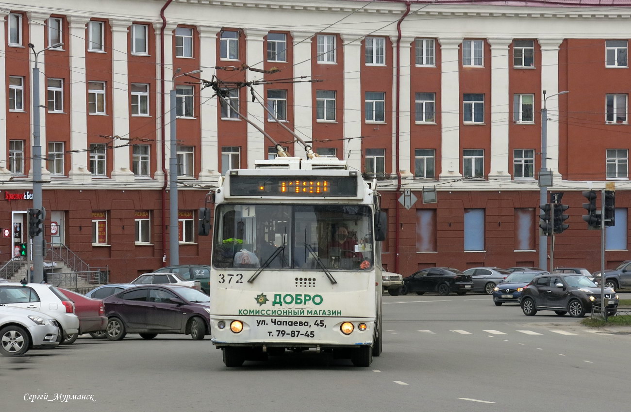 彼得羅札沃茨克, ZiU-682G-012.02 (mod. 2013) # 372