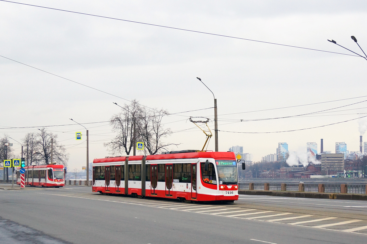 Санкт-Петербург, 71-631 № 7416