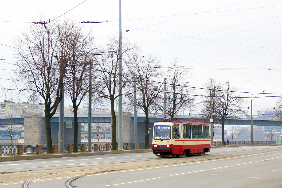 Saint-Petersburg, 71-134K (LM-99K) č. 7201