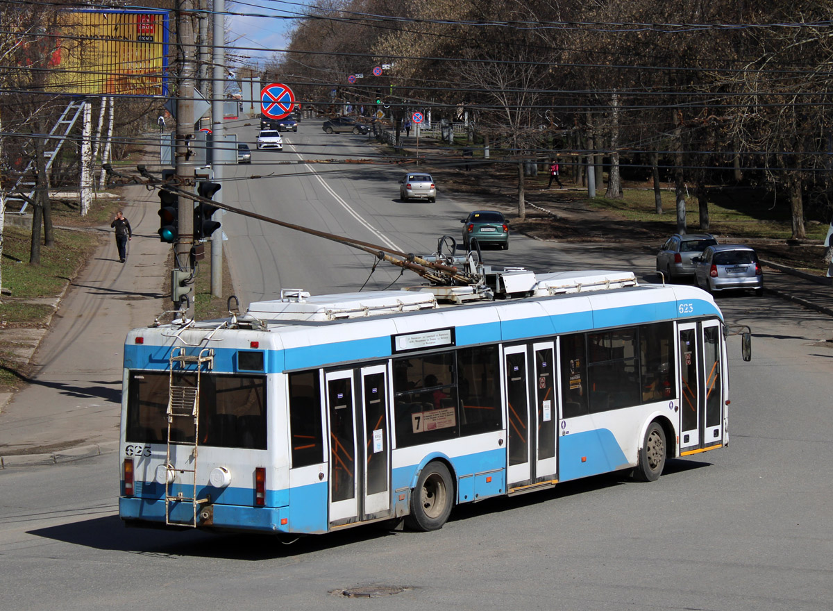 Киров, БКМ 321 № 623
