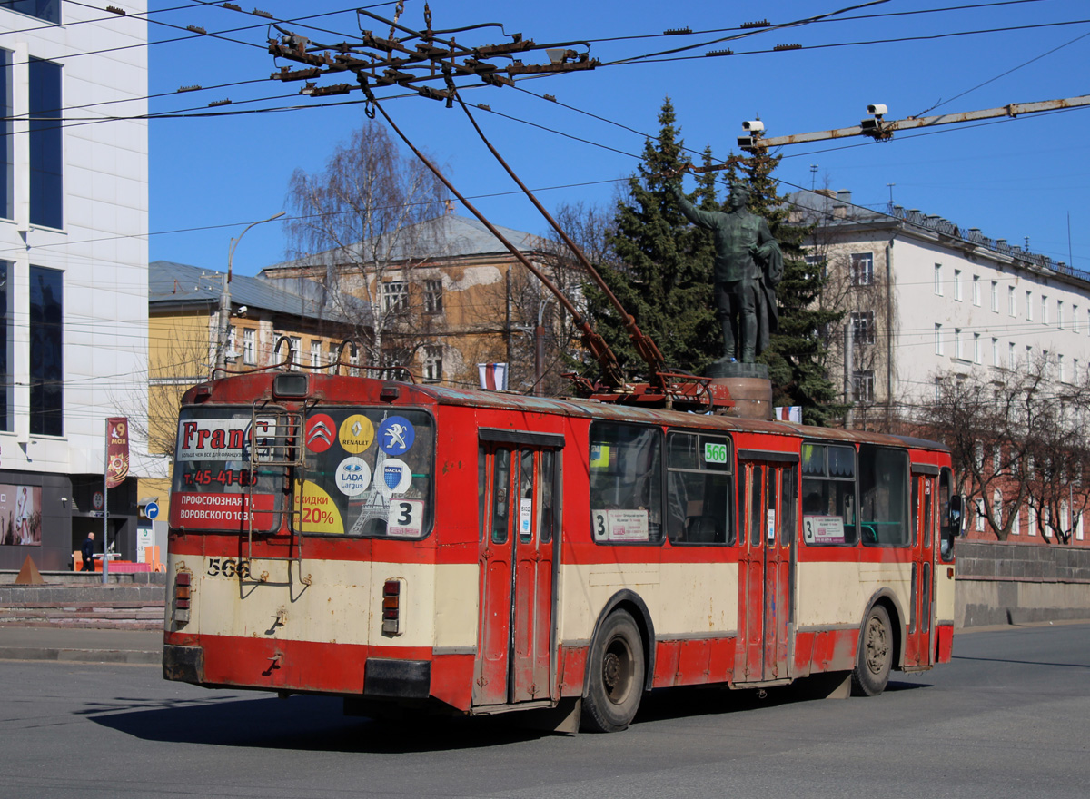 Киров, ЗиУ-682Г [Г00] № 566