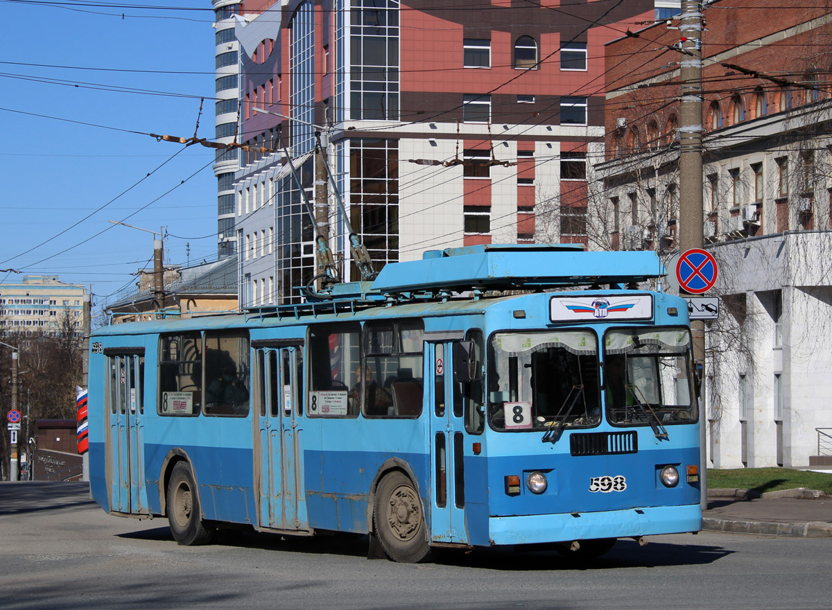 Киров, ЗиУ-682 КР Иваново № 598