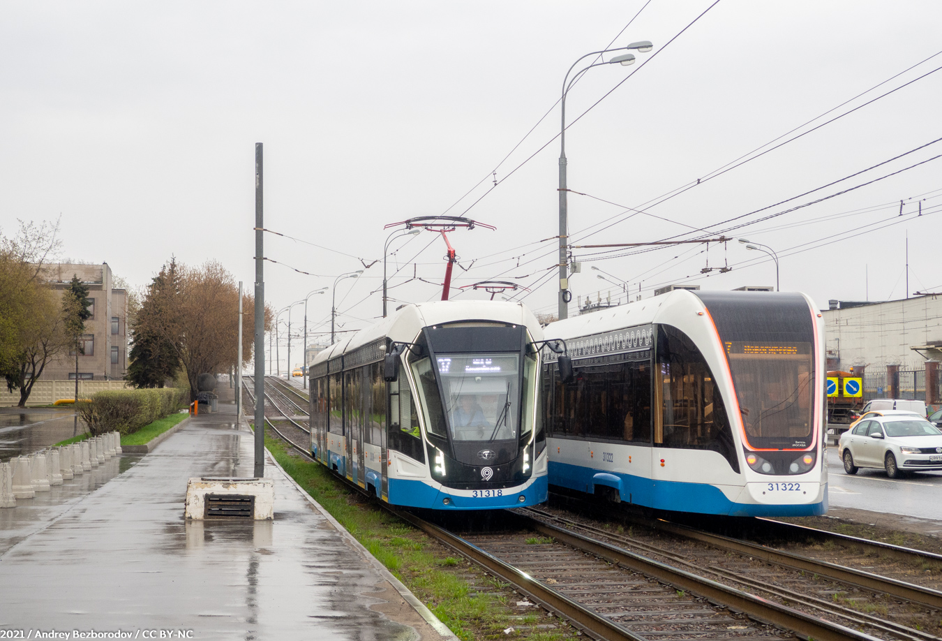 Москва, 71-931М «Витязь-М» № 31318