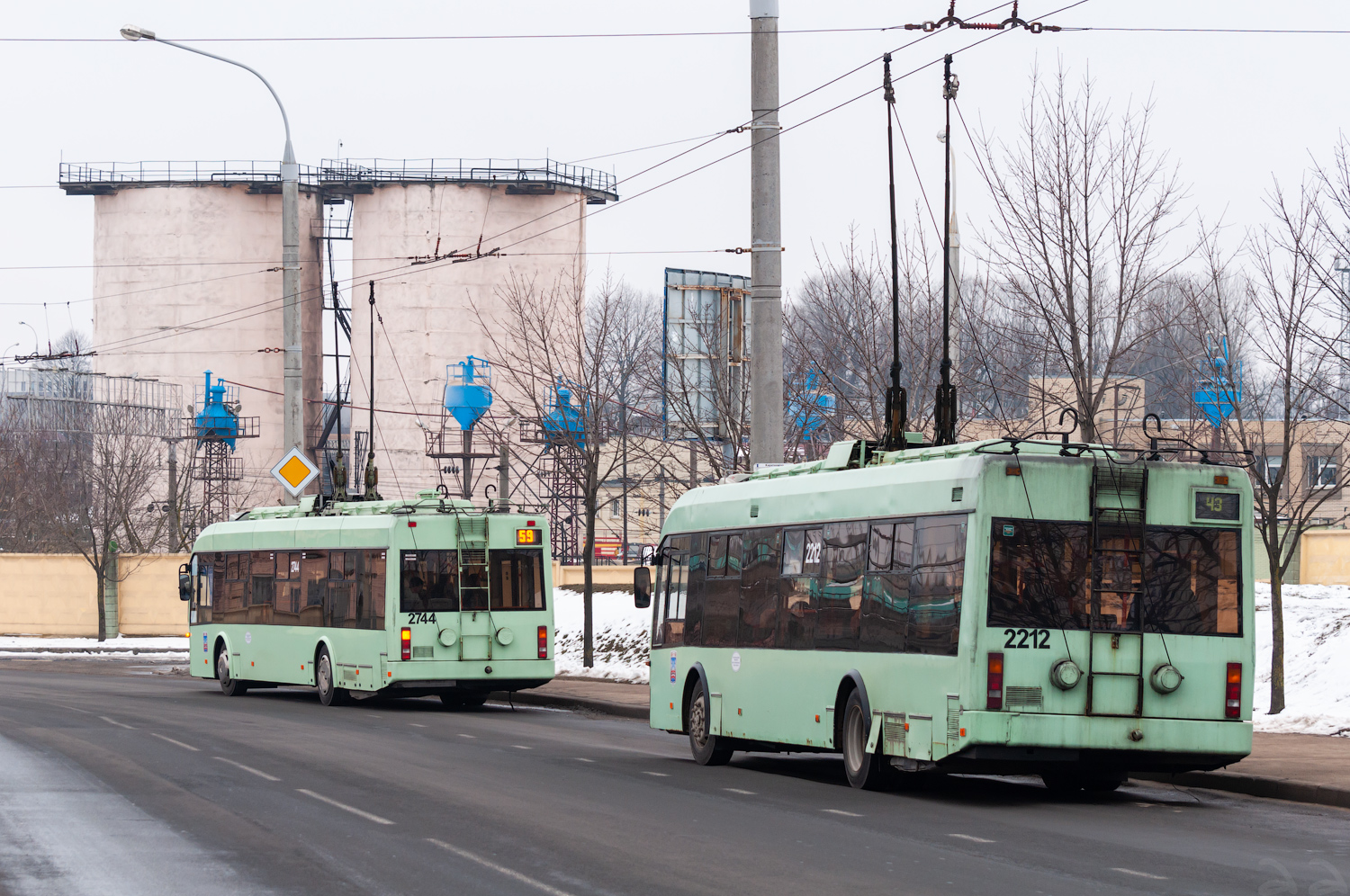 Минск, БКМ 321 № 2212