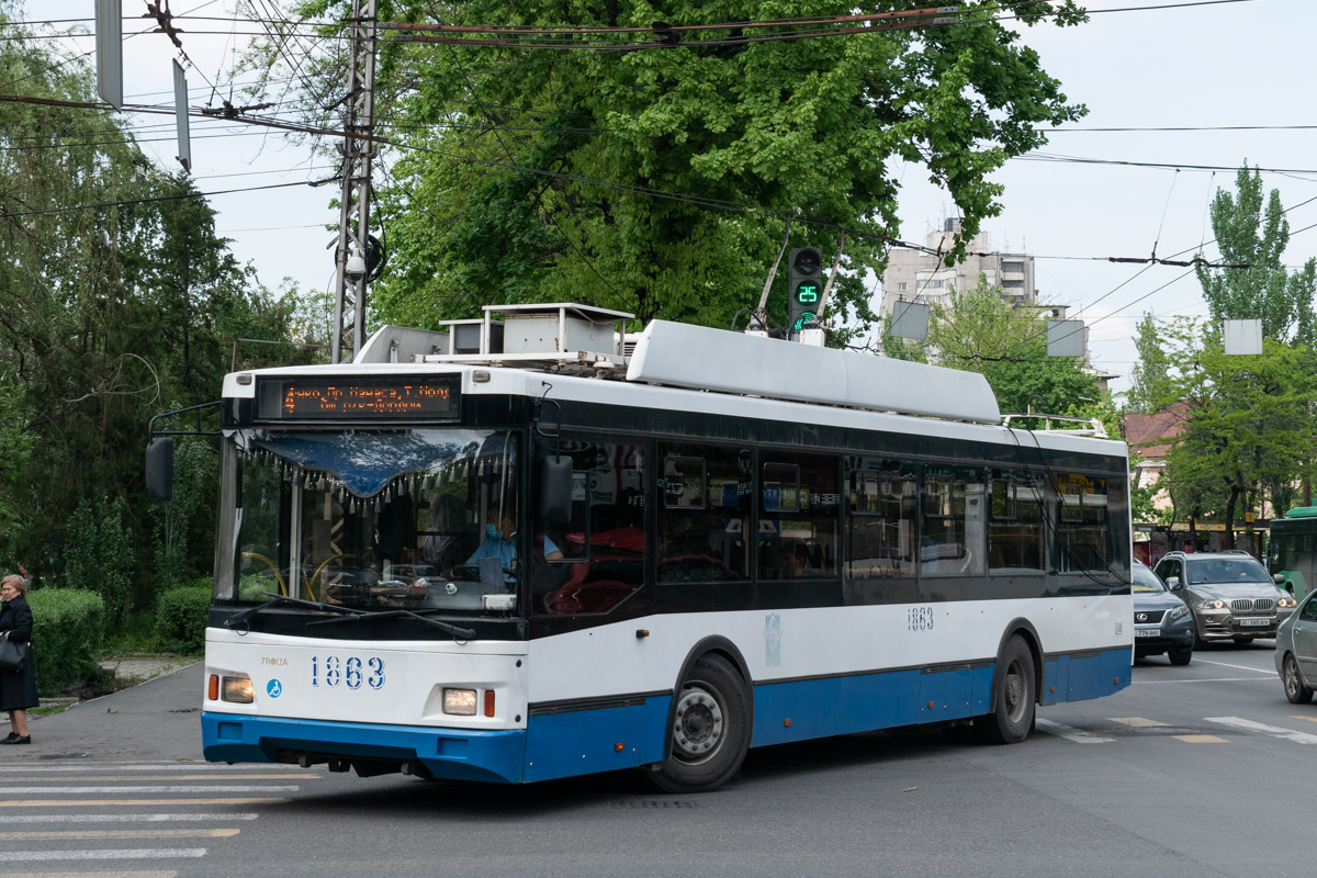 Бишкек, Тролза-5275.03 «Оптима» № 1863