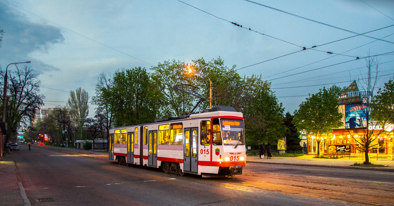 Запорожье, Tatra KT4DM № 015