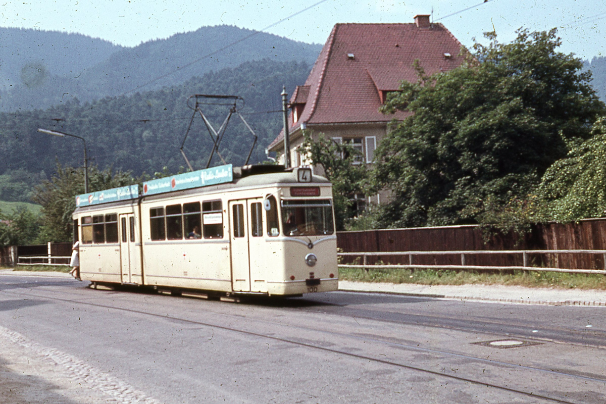 Фрайбург-в-Брайсгау, Rastatt GT4 № 100