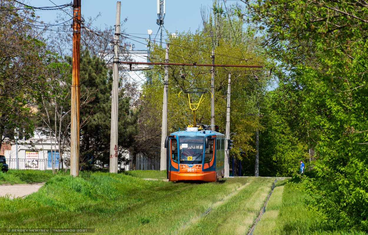 Таганрог — Трамвайные линии