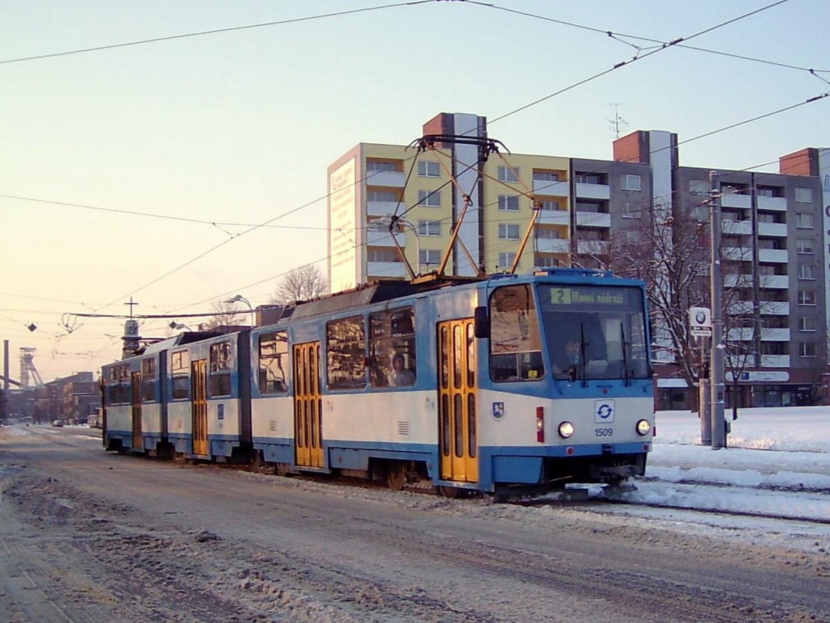 Острава, Tatra KT8D5 № 1509