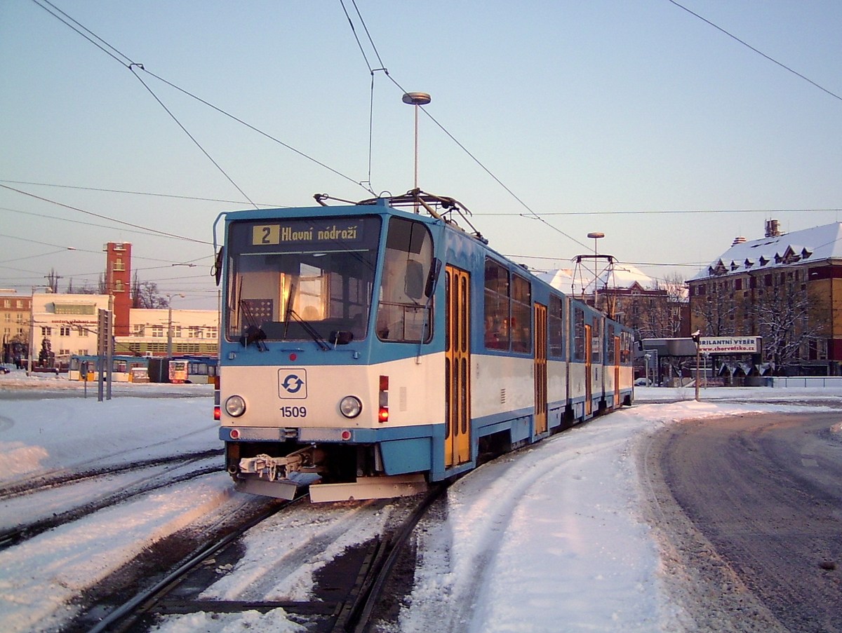 Острава, Tatra KT8D5 № 1509
