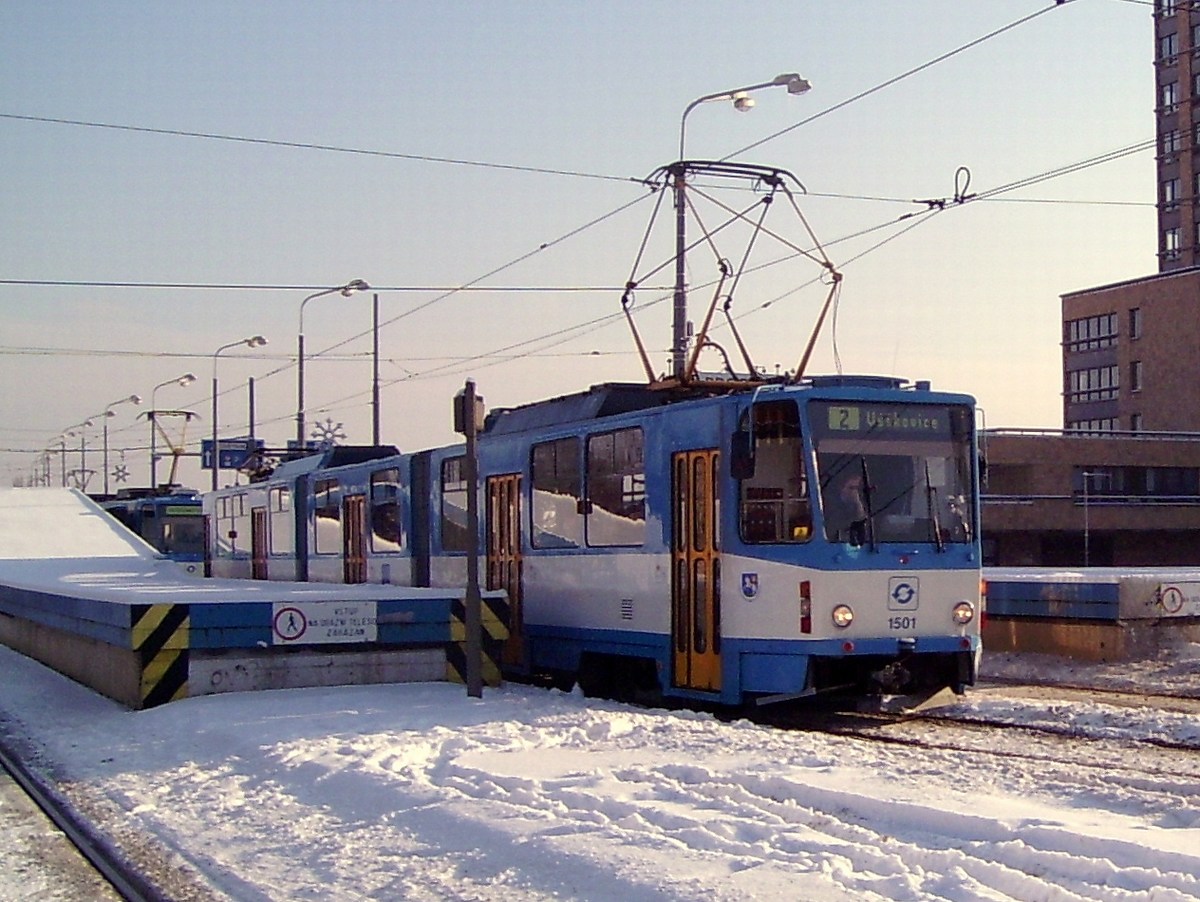 Острава, Tatra KT8D5 № 1501