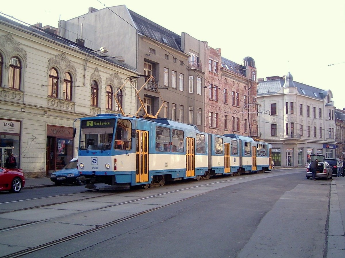 Острава, Tatra KT8D5 № 1508