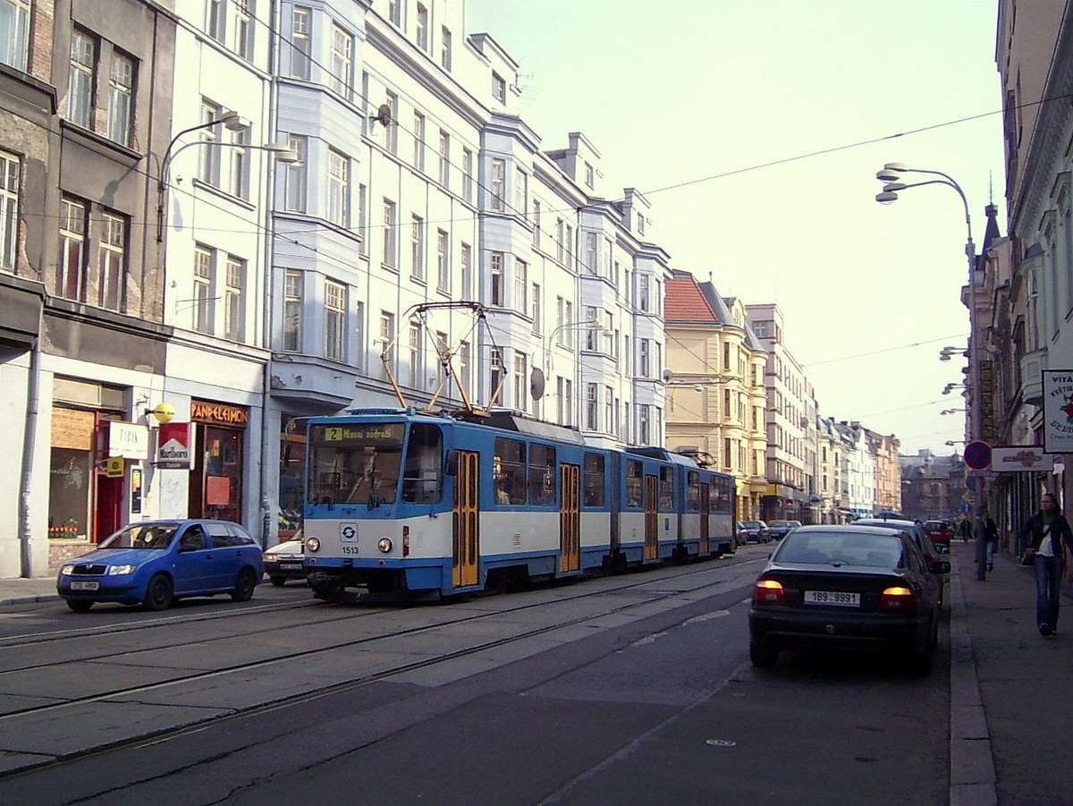 Острава, Tatra KT8D5 № 1513