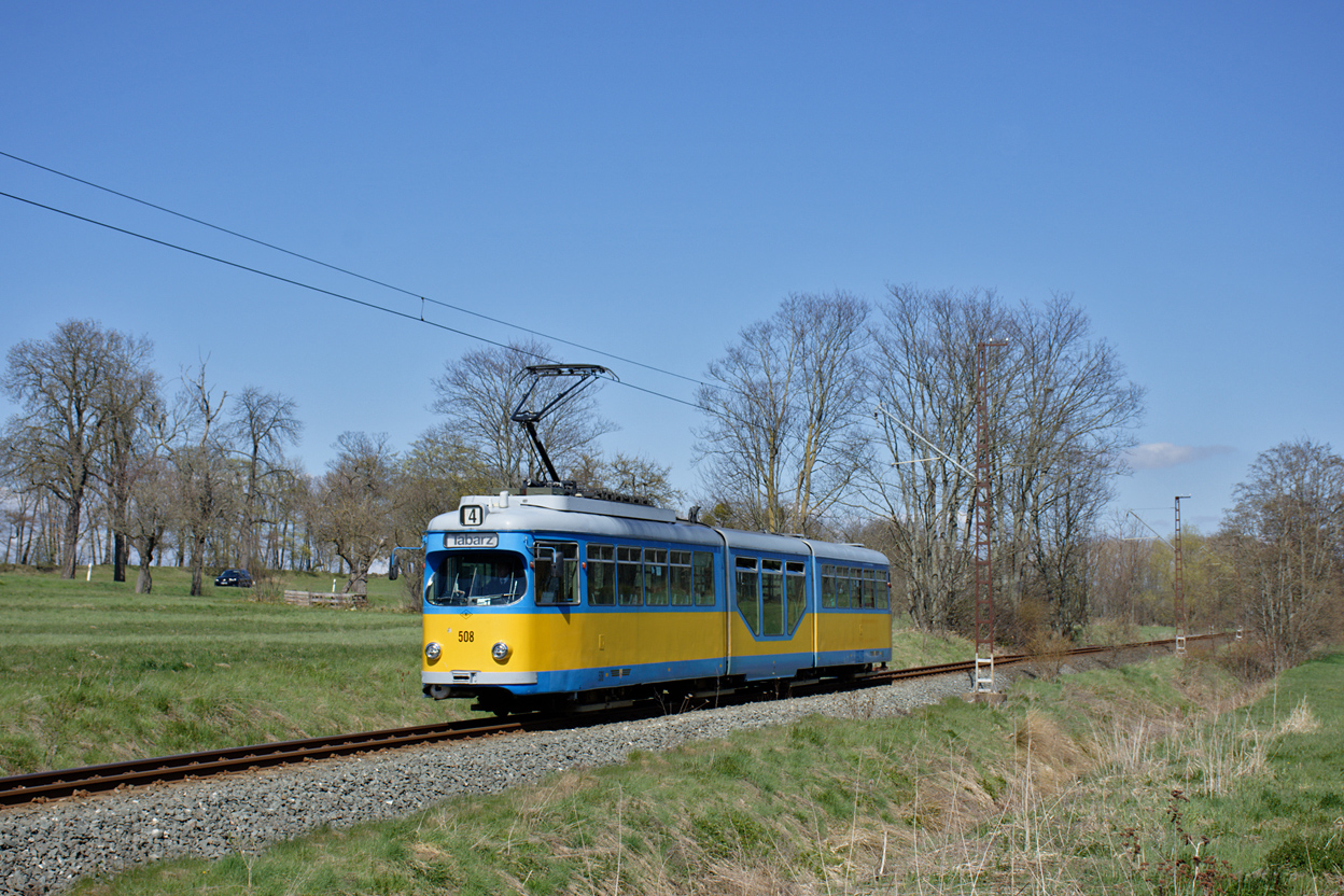 Гота, Duewag GT8NF № 508