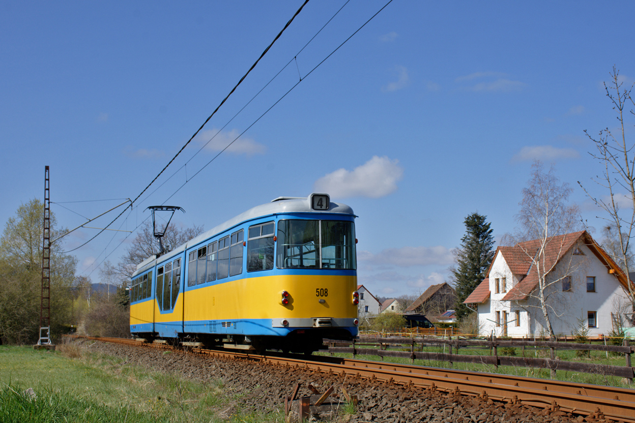 Гота, Duewag GT8NF № 508